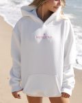Classic Puff Hoodie in Pink Opal