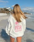 Classic Puff Hoodie in Pink Opal