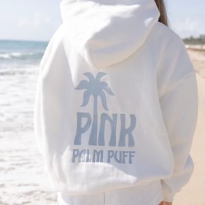 Classic Puff Hoodie in Ocean Air