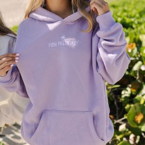 Classic Puff Hoodie in Orchid