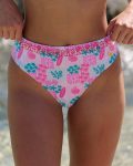Vela Bottom (Full Coverage) in Coral Crush
