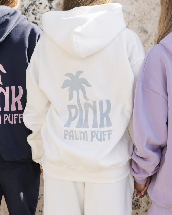Classic Puff Hoodie in Ocean Air