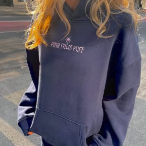 Classic Puff Hoodie in Navy