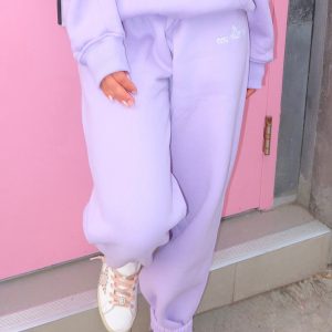 Classic Sweatpants in Orchid