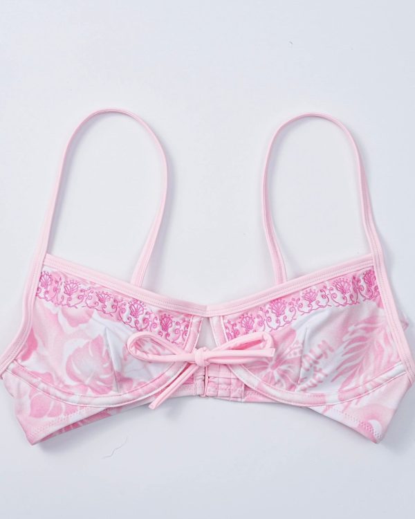Luna Top in Paradise Pink