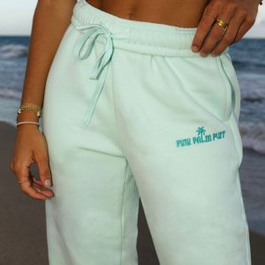 Classic Sweatpants in Mint Breeze