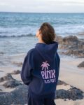 Classic Puff Hoodie in Navy