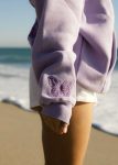 To Live For the Hope of it All Hoodie in Lilac
